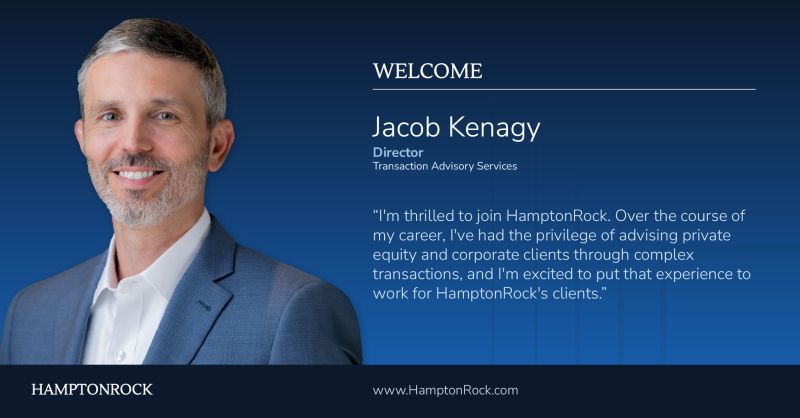 HamptonRock Hires Jacob Kenagy