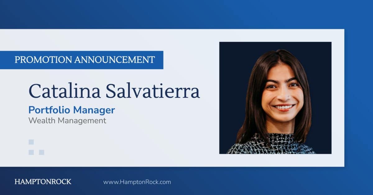 Hampton Rock Promotes Catalina Salvatierra